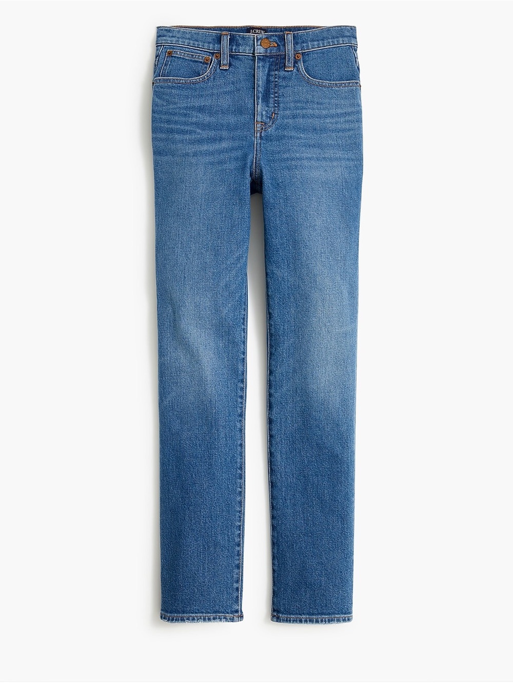 J. Crew Factory Women's Skinny Jeans in Medium Blue Wash